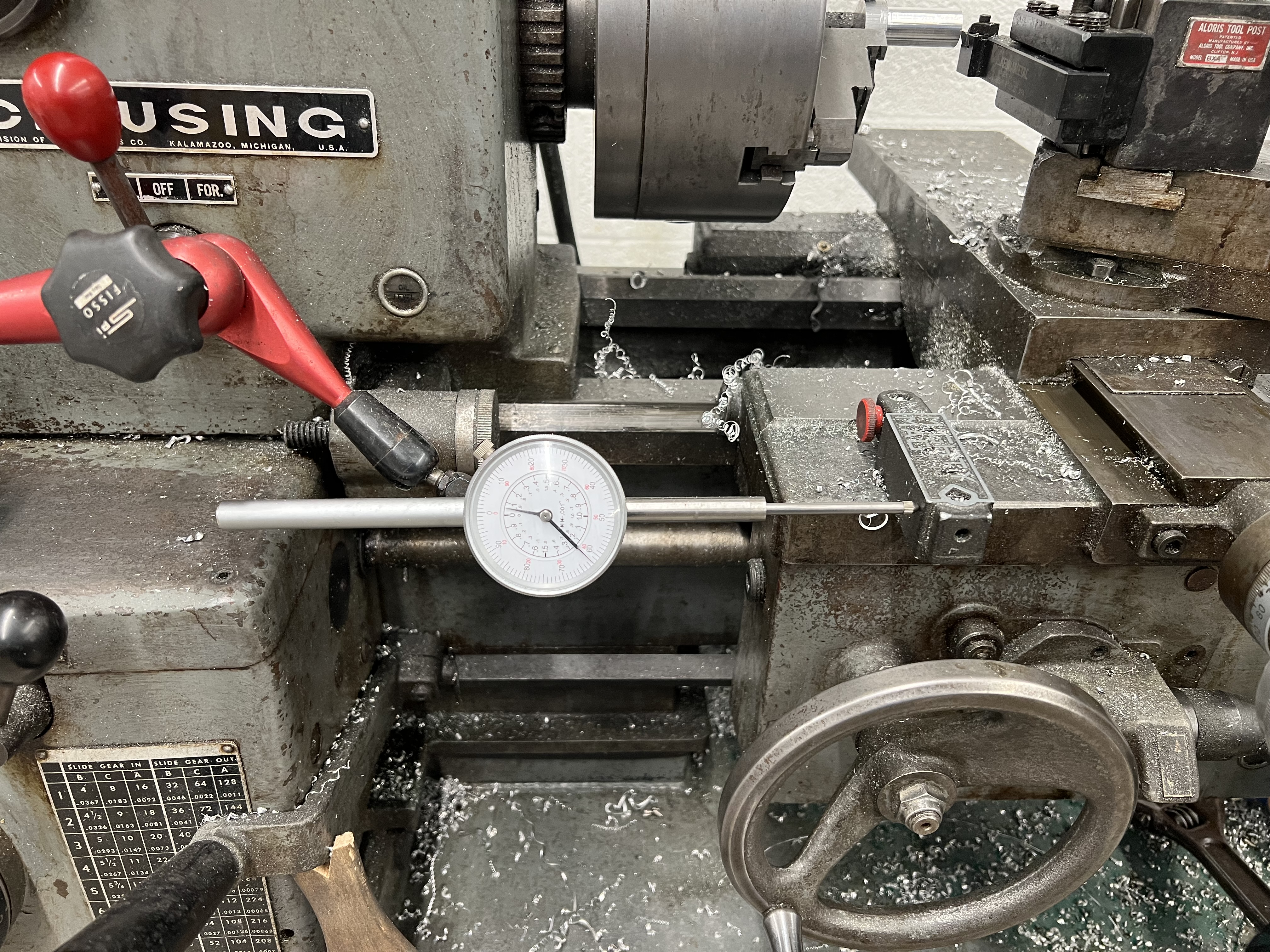 Dial indicator for precision measurement